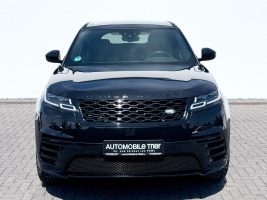 Land Rover Range Rover Velar R-Dynamic S /NAVI/LED/ACC/ in Schwarz als SUV/Geländewagen/Pickup - Fahrzeugfoto 2