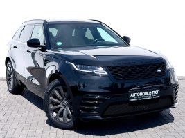 Land Rover Range Rover Velar R-Dynamic S /NAVI/LED/ACC/ in Schwarz als SUV/Geländewagen/Pickup - Fahrzeugfoto 3