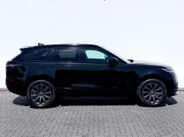 Land Rover Range Rover Velar R-Dynamic S /NAVI/LED/ACC/ in Schwarz als SUV/Geländewagen/Pickup - Fahrzeugfoto 4