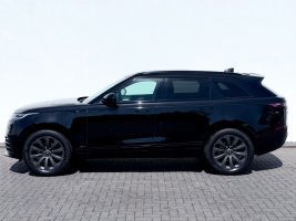Land Rover Range Rover Velar R-Dynamic S /NAVI/LED/ACC/ in Schwarz als SUV/Geländewagen/Pickup - Fahrzeugfoto 8