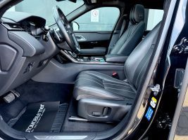 Land Rover Range Rover Velar R-Dynamic S /NAVI/LED/ACC/ in Schwarz als SUV/Geländewagen/Pickup - Fahrzeugfoto 9