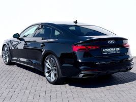 Audi A5 Sportback 40 TDI S line Sport Plus Paket in Schwarz als Limousine - Fahrzeugfoto 7