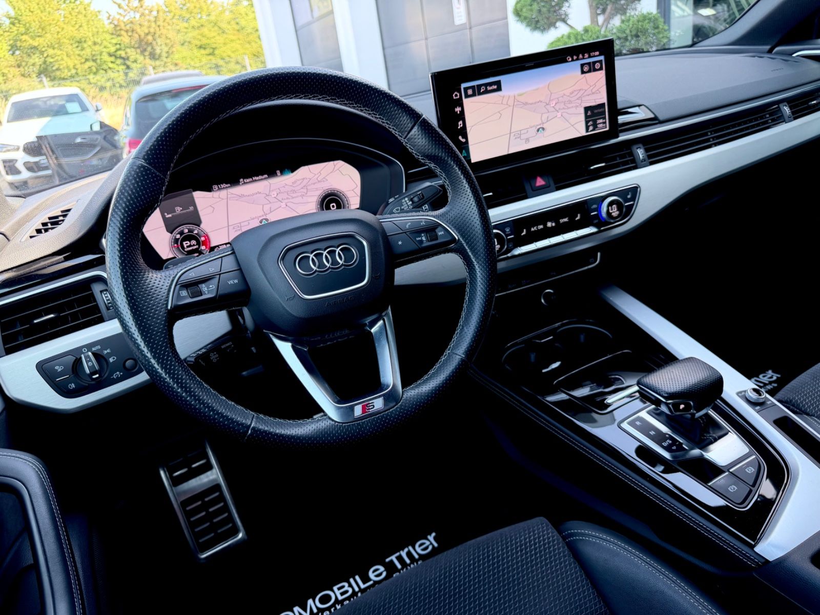 Audi A5 Sportback 40 TDI S line Sport Plus Paket - Bild 10 Audi A5 Sportback 40 TDI S line Sport Plus Paket in Schwarz als Limousine - Fahrzeugfoto 10