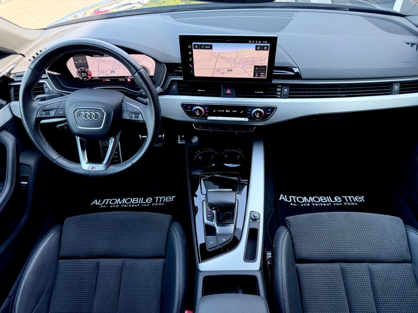 Audi A5 Sportback 40 TDI S line Sport Plus Paket - Bild 11 Audi A5 Sportback 40 TDI S line Sport Plus Paket in Schwarz als Limousine - Fahrzeugfoto 11