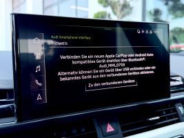 Audi A5 Sportback 40 TDI S line Sport Plus Paket in Schwarz als Limousine - Fahrzeugfoto 20