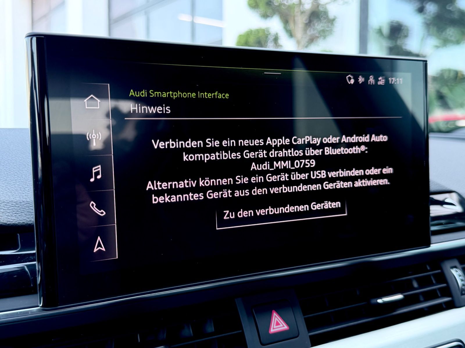 Audi A5 Sportback 40 TDI S line Sport Plus Paket - Bild 20 Audi A5 Sportback 40 TDI S line Sport Plus Paket in Schwarz als Limousine - Fahrzeugfoto 20