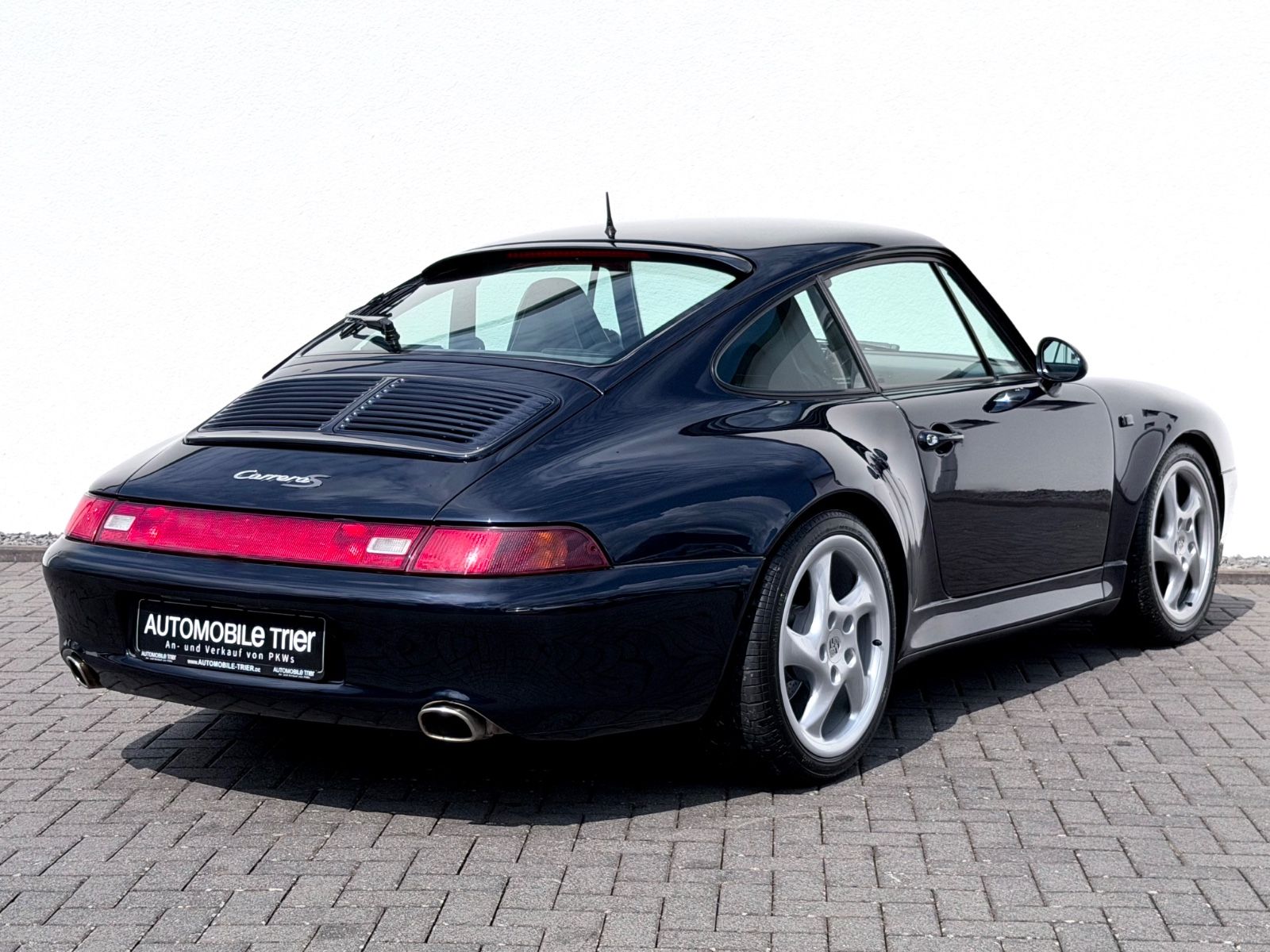 Porsche 993 Carrera Coupé * Carrera S Optik * Schalter * - Bild 5 Porsche 993 Carrera Coupé * Carrera S Optik * Schalter * als Sportwagen/Coupé - Fahrzeugfoto 5
