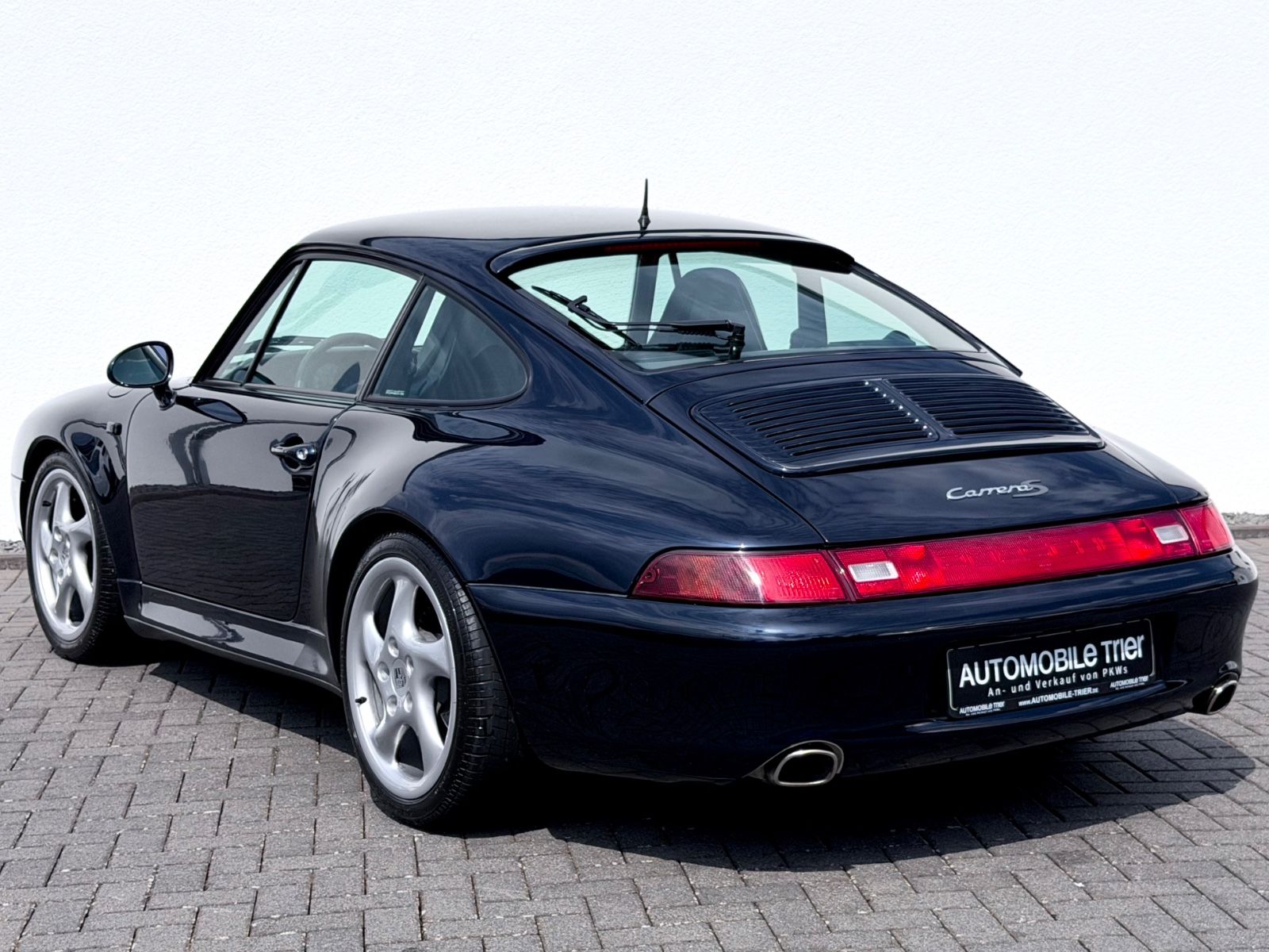 Porsche 993 Carrera Coupé * Carrera S Optik * Schalter * - Bild 7 Porsche 993 Carrera Coupé * Carrera S Optik * Schalter * als Sportwagen/Coupé - Fahrzeugfoto 7
