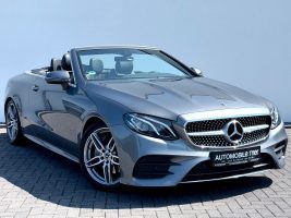 Mercedes-Benz E 200 Cabrio /AMG LINE/NAVI/LED/CAM/GARANTIE/ in Grau als Cabrio/Roadster - Fahrzeugfoto 3