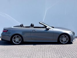 Mercedes-Benz E 200 Cabrio /AMG LINE/NAVI/LED/CAM/GARANTIE/ in Grau als Cabrio/Roadster - Fahrzeugfoto 4