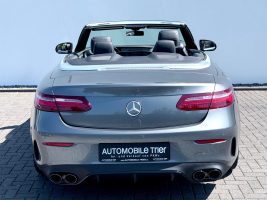 Mercedes-Benz E 200 Cabrio /AMG LINE/NAVI/LED/CAM/GARANTIE/ in Grau als Cabrio/Roadster - Fahrzeugfoto 6