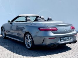 Mercedes-Benz E 200 Cabrio /AMG LINE/NAVI/LED/CAM/GARANTIE/ in Grau als Cabrio/Roadster - Fahrzeugfoto 7