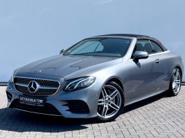 Mercedes-Benz E 200 Cabrio /AMG LINE/NAVI/LED/CAM/GARANTIE/ in Grau als Cabrio/Roadster - Fahrzeugfoto 9