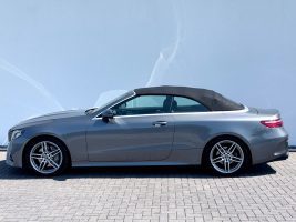 Mercedes-Benz E 200 Cabrio /AMG LINE/NAVI/LED/CAM/GARANTIE/ in Grau als Cabrio/Roadster - Fahrzeugfoto 10