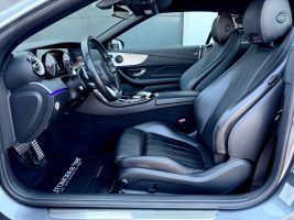 Mercedes-Benz E 200 Cabrio /AMG LINE/NAVI/LED/CAM/GARANTIE/ in Grau als Cabrio/Roadster - Fahrzeugfoto 13