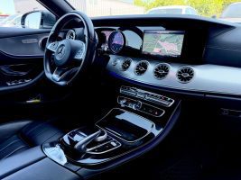 Mercedes-Benz E 200 Cabrio /AMG LINE/NAVI/LED/CAM/GARANTIE/ in Grau als Cabrio/Roadster - Fahrzeugfoto 15