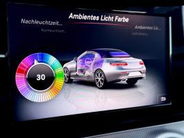 Mercedes-Benz E 200 Cabrio /AMG LINE/NAVI/LED/CAM/GARANTIE/ in Grau als Cabrio/Roadster - Fahrzeugfoto 22
