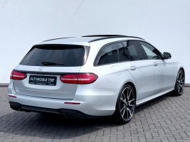 Mercedes-Benz E 43 AMG 4Matic /PANO/LED/360°CAM/BURMESTER/AHK/ in Silber als Kombi - Fahrzeugfoto 5