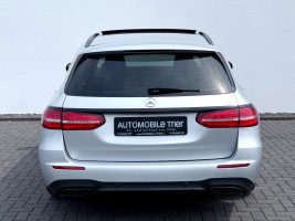 Mercedes-Benz E 43 AMG 4Matic /PANO/LED/360°CAM/BURMESTER/AHK/ in Silber als Kombi - Fahrzeugfoto 6