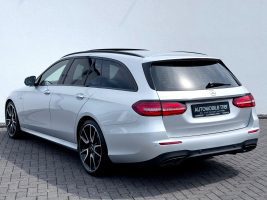 Mercedes-Benz E 43 AMG 4Matic /PANO/LED/360°CAM/BURMESTER/AHK/ in Silber als Kombi - Fahrzeugfoto 7