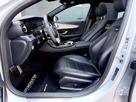 Mercedes-Benz E 43 AMG 4Matic /PANO/LED/360°CAM/BURMESTER/AHK/ in Silber als Kombi - Fahrzeugfoto 9