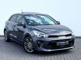 Kia Rio Platinum Edition /NAVI/LED/CAM/GARANTIE/ als Kleinwagen - Fahrzeugfoto 3