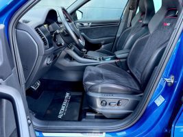 Skoda Kodiaq RS 2.0 TDI DSG 4x4 /LED/ACC/AHK/360°CAM/ in Blau als SUV/Geländewagen/Pickup - Fahrzeugfoto 9
