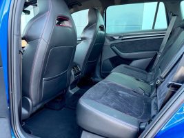 Skoda Kodiaq RS 2.0 TDI DSG 4x4 /LED/ACC/AHK/360°CAM/ in Blau als SUV/Geländewagen/Pickup - Fahrzeugfoto 14