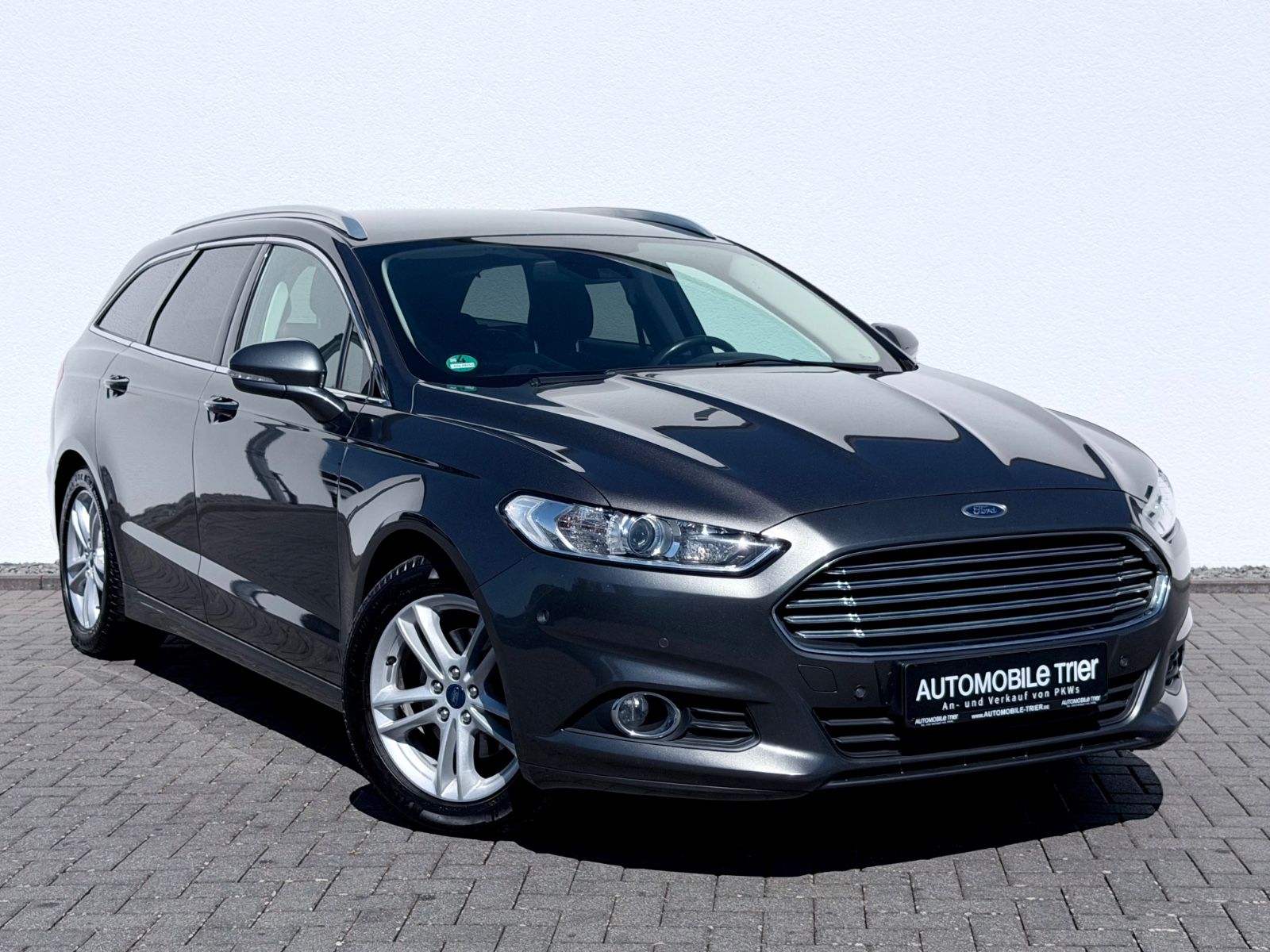 Ford Mondeo Turnier Business Edition 2.0 TDCI - Bild 3 Ford Mondeo Turnier Business Edition 2.0 TDCI als Kombi - Fahrzeugfoto 3