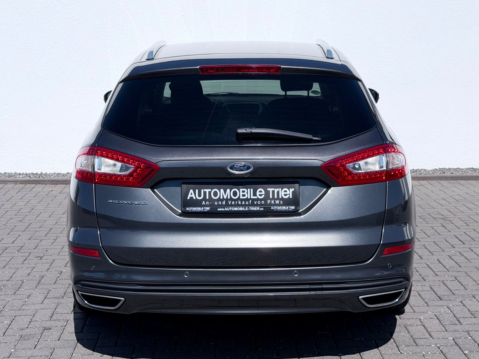 Ford Mondeo Turnier Business Edition 2.0 TDCI - Bild 6 Ford Mondeo Turnier Business Edition 2.0 TDCI als Kombi - Fahrzeugfoto 6