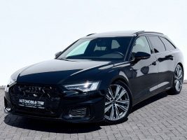 Audi A6 Avant 40 TDI S line Sport Plus Paket /1.Hand/ in Schwarz als Kombi - Fahrzeugfoto 1