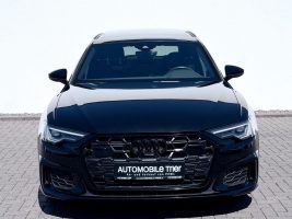 Audi A6 Avant 40 TDI S line Sport Plus Paket /1.Hand/ in Schwarz als Kombi - Fahrzeugfoto 2