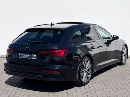 Audi A6 Avant 40 TDI S line Sport Plus Paket /1.Hand/ in Schwarz als Kombi - Fahrzeugfoto 5