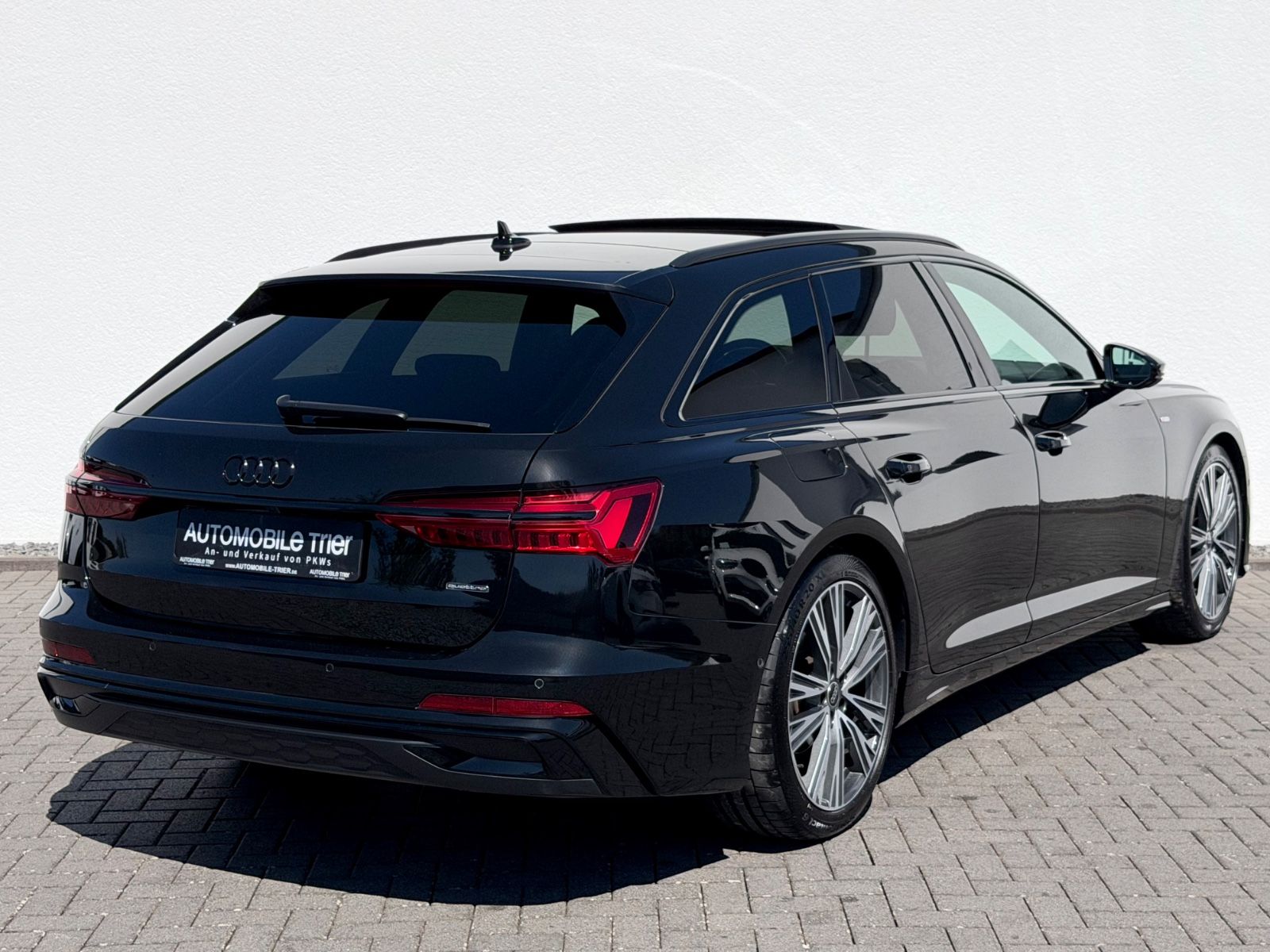 Audi A6 Avant 40 TDI S line Sport Plus Paket /1.Hand/ - Bild 5 Audi A6 Avant 40 TDI S line Sport Plus Paket /1.Hand/ in Schwarz als Kombi - Fahrzeugfoto 5