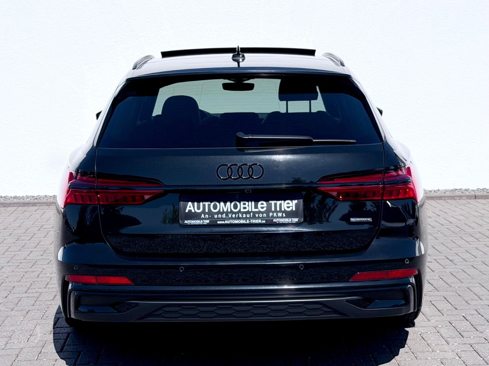 Audi A6 Avant 40 TDI S line Sport Plus Paket /1.Hand/ - Bild 6 Audi A6 Avant 40 TDI S line Sport Plus Paket /1.Hand/ in Schwarz als Kombi - Fahrzeugfoto 6
