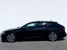 Audi A6 Avant 40 TDI S line Sport Plus Paket /1.Hand/ in Schwarz als Kombi - Fahrzeugfoto 8