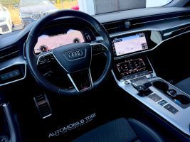 Audi A6 Avant 40 TDI S line Sport Plus Paket /1.Hand/ in Schwarz als Kombi - Fahrzeugfoto 10