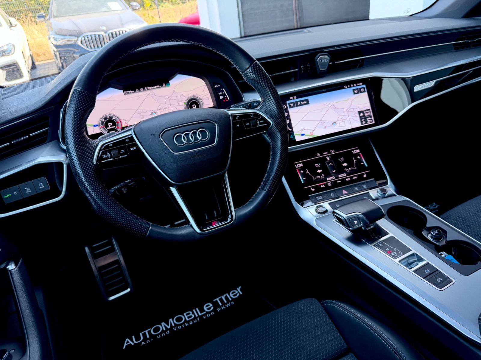 Audi A6 Avant 40 TDI S line Sport Plus Paket /1.Hand/ - Bild 10 Audi A6 Avant 40 TDI S line Sport Plus Paket /1.Hand/ in Schwarz als Kombi - Fahrzeugfoto 10