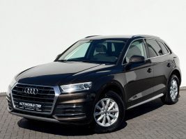 Audi Q5 2.0 TFSI quattro design /NAVI/LED/CAM/1.HAND/ in Braun als SUV/Geländewagen/Pickup - Fahrzeugfoto 1