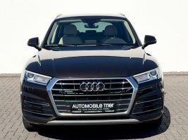 Audi Q5 2.0 TFSI quattro design /NAVI/LED/CAM/1.HAND/ in Braun als SUV/Geländewagen/Pickup - Fahrzeugfoto 2