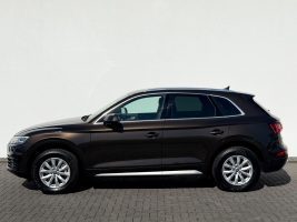 Audi Q5 2.0 TFSI quattro design /NAVI/LED/CAM/1.HAND/ in Braun als SUV/Geländewagen/Pickup - Fahrzeugfoto 8