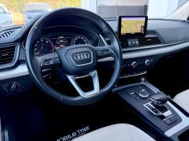 Audi Q5 2.0 TFSI quattro design /NAVI/LED/CAM/1.HAND/ in Braun als SUV/Geländewagen/Pickup - Fahrzeugfoto 10