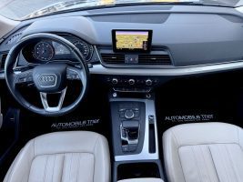 Audi Q5 2.0 TFSI quattro design /NAVI/LED/CAM/1.HAND/ in Braun als SUV/Geländewagen/Pickup - Fahrzeugfoto 11