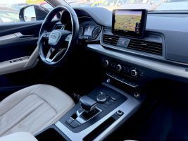 Audi Q5 2.0 TFSI quattro design /NAVI/LED/CAM/1.HAND/ in Braun als SUV/Geländewagen/Pickup - Fahrzeugfoto 12