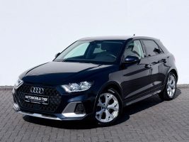 Audi A1 Allstreet 35 TFSI /NAVI/CAM/SHZ/GARANTIE/ in Blau als Kleinwagen - Fahrzeugfoto 1