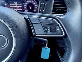 Audi A1 Allstreet 35 TFSI /NAVI/CAM/SHZ/GARANTIE/ in Blau als Kleinwagen - Fahrzeugfoto 15