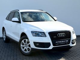 Audi Q5 2.0 TFSI quattro /NAVI/LED/PDC/GARANTIE/ in Weiß als SUV/Geländewagen/Pickup - Fahrzeugfoto 3