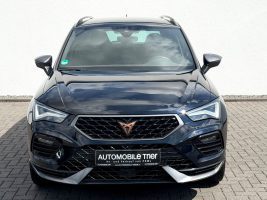 Cupra Ateca 2.0 TSI DSG 4Drive /NAVI/LED/ACC/360°CAM/ in Schwarz als SUV/Geländewagen/Pickup - Fahrzeugfoto 2