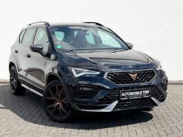 Cupra Ateca 2.0 TSI DSG 4Drive /NAVI/LED/ACC/360°CAM/ in Schwarz als SUV/Geländewagen/Pickup - Fahrzeugfoto 3