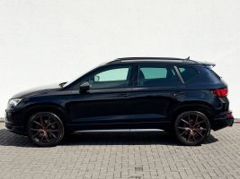 Cupra Ateca 2.0 TSI DSG 4Drive /NAVI/LED/ACC/360°CAM/ in Schwarz als SUV/Geländewagen/Pickup - Fahrzeugfoto 8